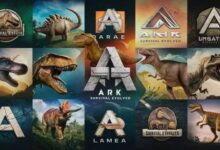 ARK: Survival Evolved (2017) Game Icons Banners