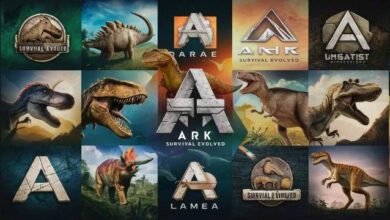 ARK: Survival Evolved (2017) Game Icons Banners