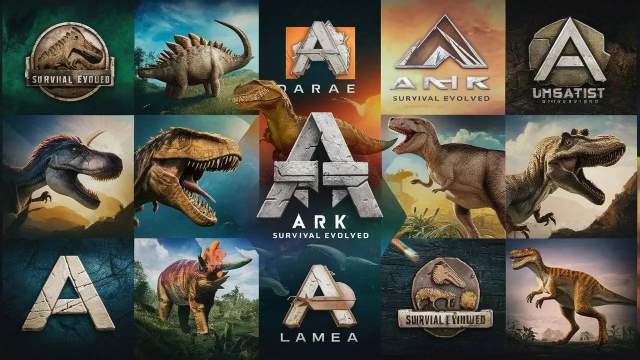 ARK: Survival Evolved (2017) Game Icons Banners