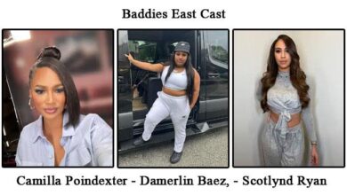 Baddies East Cast Scotlynd Ryan, Damerlin Baez, Camilla Poindexter