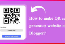 QR code generator