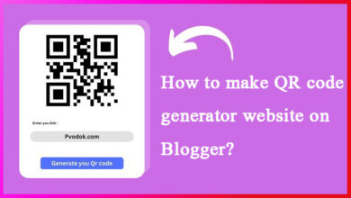 QR code generator