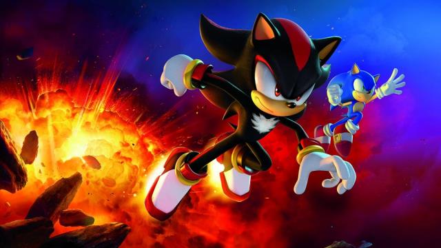 Shadow The Hedgehog Action Games