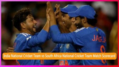 India National Cricket Team vs South Africa National Cricket Team Match Scorecard